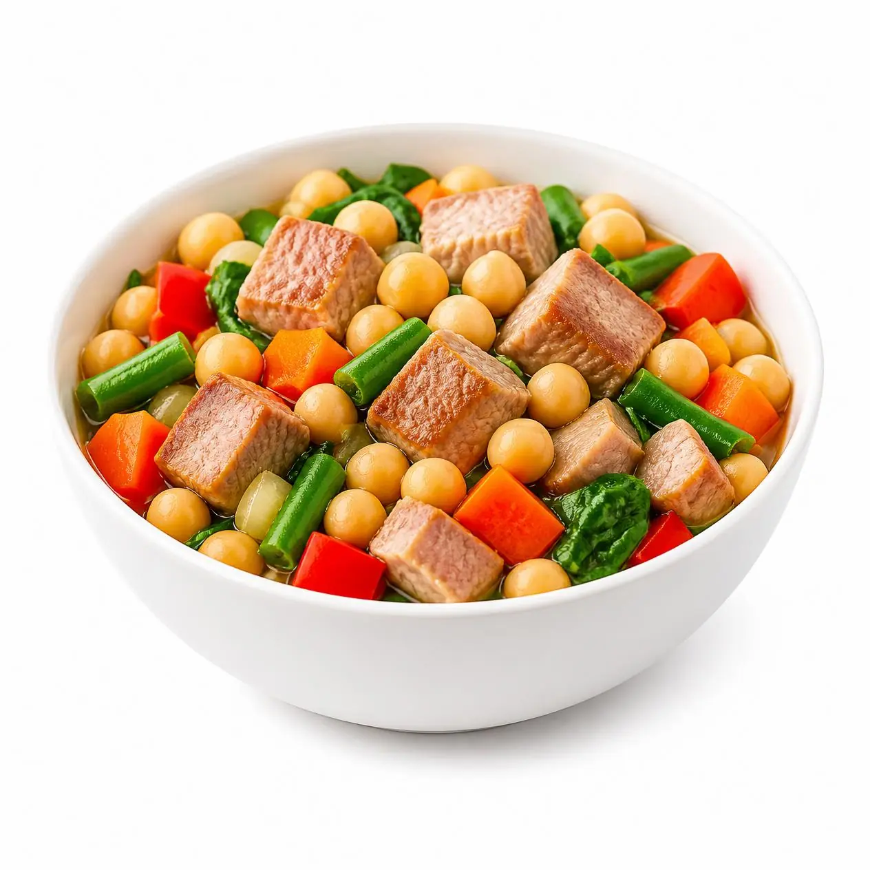 Pork-Chickpeas